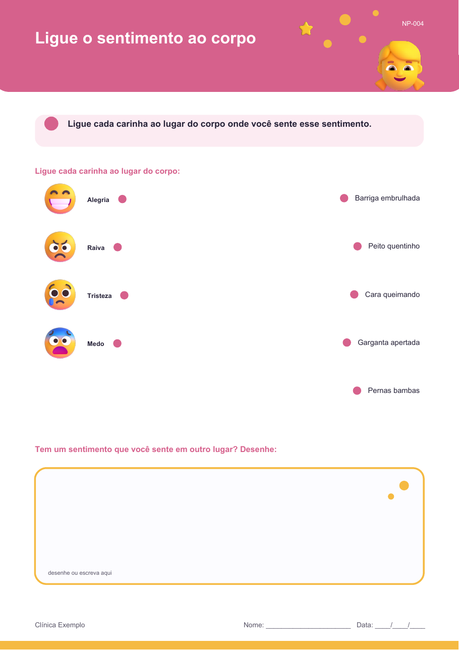 Atividade de associação entre colunas
